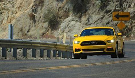 ford mustang driving experience