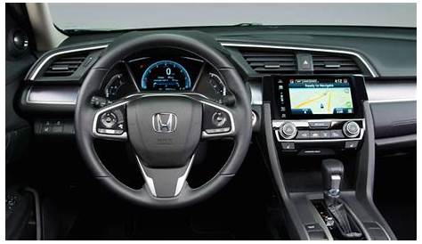 El Honda Civic 2016 vendrá con Android Auto