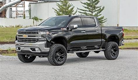 Silverado 4 Inch Lift Kit