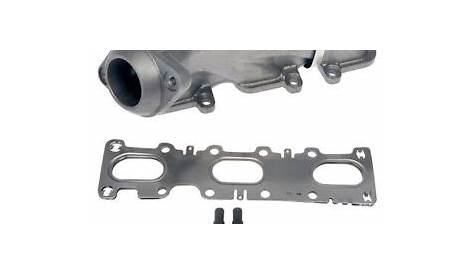 For Chevy Equinox 2015-2017 Dorman Cast Iron Natural Exhaust Manifold