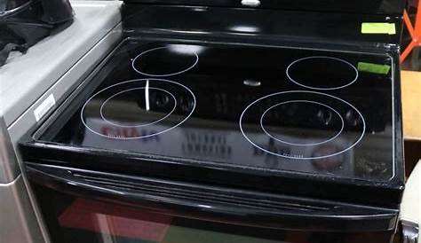 whirlpool electric glass top stove manual