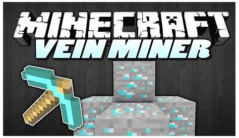 vein mining minecraft enchantment