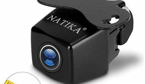 Natika Backup Camera with Waterproof HD Night Vision Rear View Camera