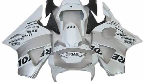 Fashion Motorcycle Fairings Kit Fit For Honda Cbr954rr 2002 2003 White