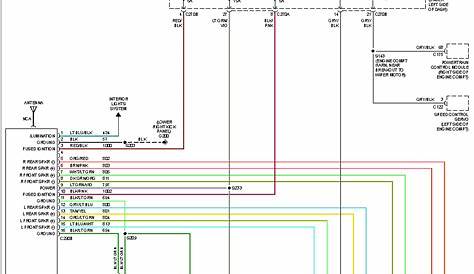ford wiring diagram stereo