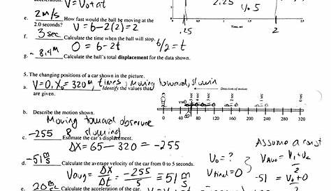 physics worksheets with answers