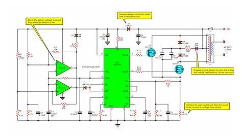 inverter circuit diagram 2000w