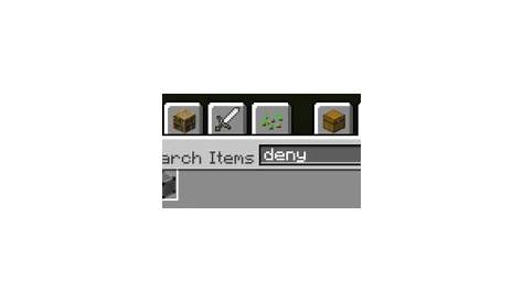 Specialty Blocks (Allow, Deny, Border, Structure) | Minecraft