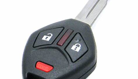 2011-2016 Mitsubishi Outlander Sport 3-Button Remote Head Key Fob