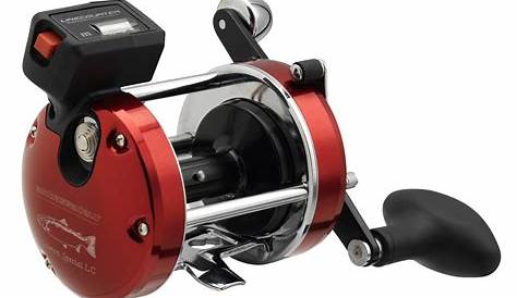 Ambassadeur 7000i Salmon Special Linecounter, Abu Garcia Med linräknare