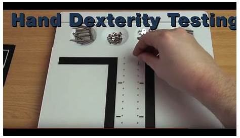 manual dexterity test online