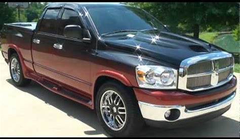 SOLD !!!! 2007 DODGE RAM 1500 MARK III CUSTOM PAINT AND BODY FOR SALE