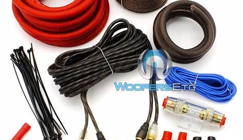 wiring kit for amp
