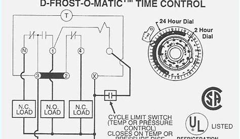ge defrost timer wiring diagram