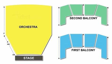 FirstOntario Concert Hall Seating Chart | Seating Charts & Tickets