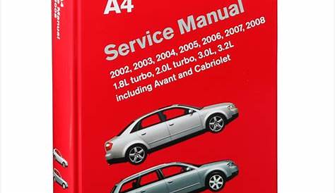 audi a4 cabriolet owners manual