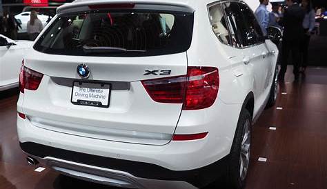 2015 BMW X3 xDrive28d Gets 34 MPG Highway - Automobile Magazine