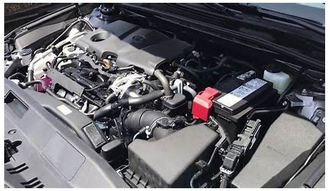 Engine 2020 Toyota Camry LE 4 Cylinder 2.5L - YouTube