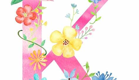 printable alphabet letters with flowers