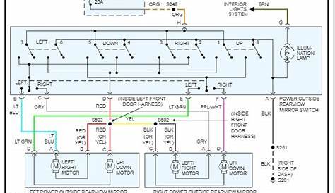 96 tahoe power window wiring diagram