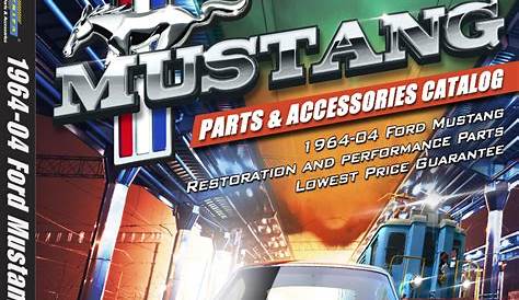 year one mustang parts catalog
