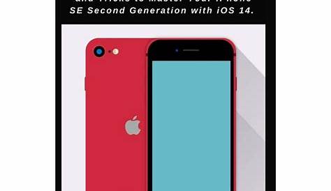 iPhone SE 2020 User Guide for Seniors : Illustrated Manual with Expert