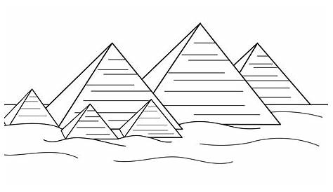 pyramid template printable