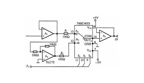 analog phase detector circuit diagram