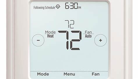 Honeywell Programmable Thermostats at Lowes.com
