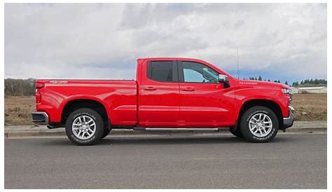 2019 Chevrolet Silverado 1500 LT Double Cab 2.7-liter turbo four