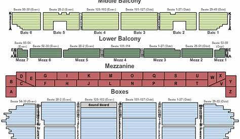 visalia fox theater seating chart