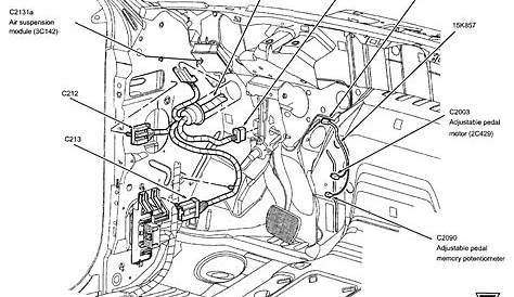 2004 Lincoln Navigator, Where is the Suspension Control Module? I