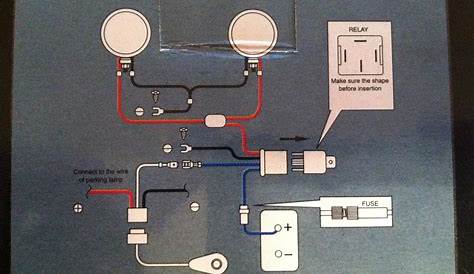 Toyota hilux fog lights wiring diagram