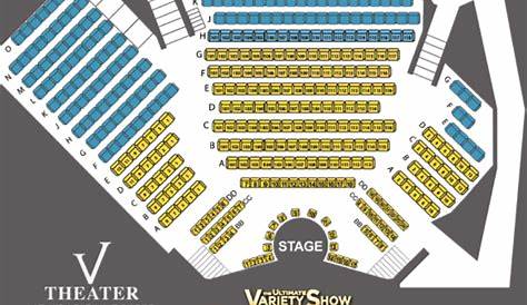 virgin theater las vegas seating chart