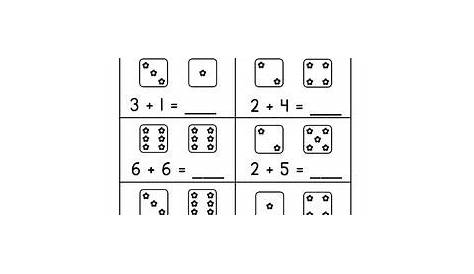 math for four year olds