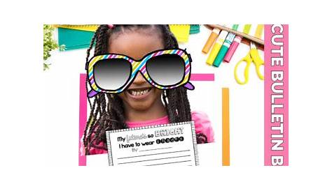 My Future's So Bright, I Have to Wear Shades Craft and Gift | TpT