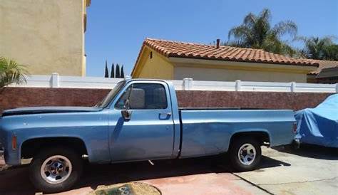 1978 chevy deluxe long bed truck for sale - Chevrolet Other Pickups C10