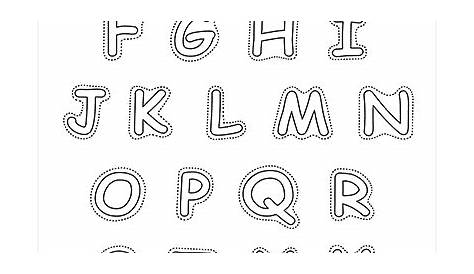 printable alphabet upper and lower case