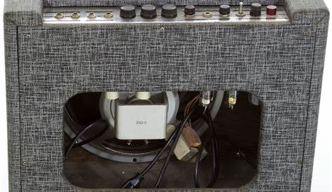 1961 Supro Guitar Amplifier, Serial #T58597.... Musical | Lot #81068