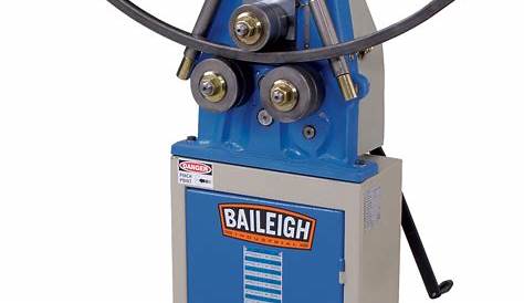 Baileigh R-M10 Roll Bender, manually operated metal ring rollers