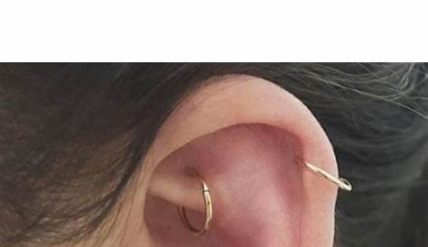 ear piercing pain chart tragus