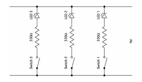 Diagram Of A Parallel Circuit