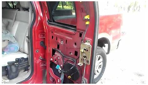 ford f150 rear door window replacement