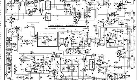 circuit diagram lg tv