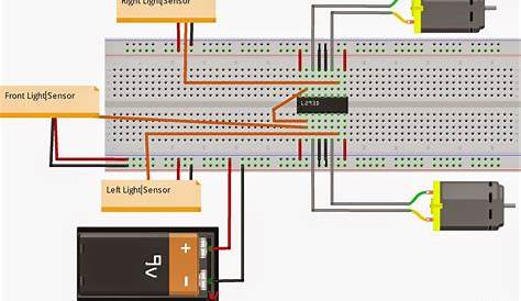 Light Following Robot Using L293D Motor IC (No programming) ~ Make