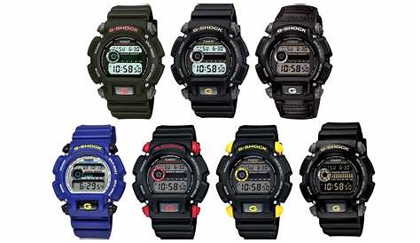 Casio G-SHOCK DW-9052V-1CR review and thoughts - menga.net