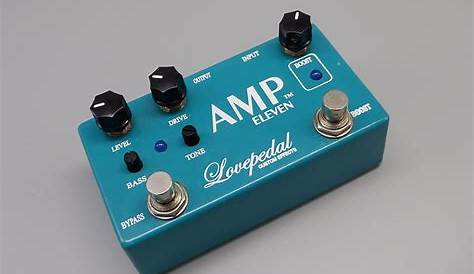 lovepedal amp 11 schematic