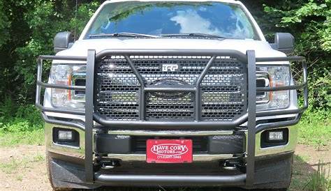 Ford :: 18-20 Ford F150 :: Grille Guards :: Back Road Products HD