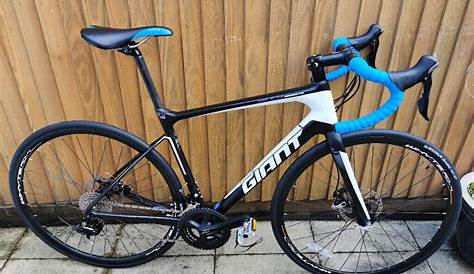 Now sold - Giant Defy Advanced Pro 2 - full carbon road bike | in
