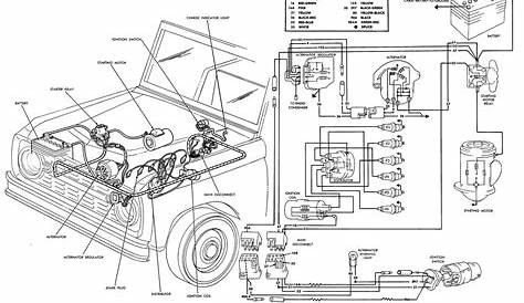 1966 Bronco wiring diagrams - Ford Truck Fanatics